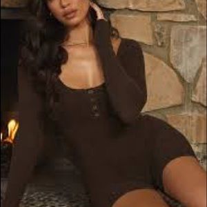 House of CB Cozy Romper